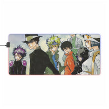 Load image into Gallery viewer, Reborn! Katekyo Hitman Reborn RGB LED Mouse Pad (Desk Mat)
