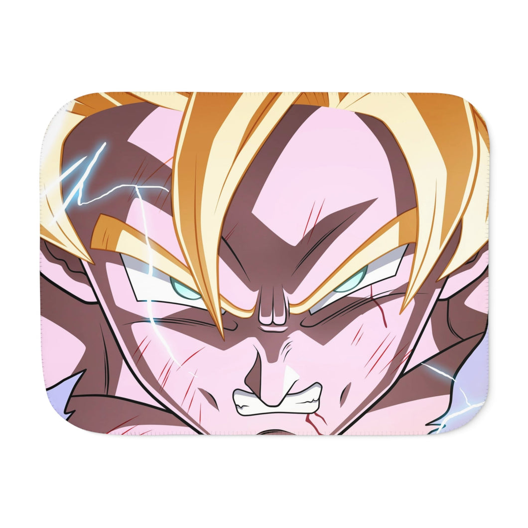 Anime Dragon Ball Z Sherpa Blanket