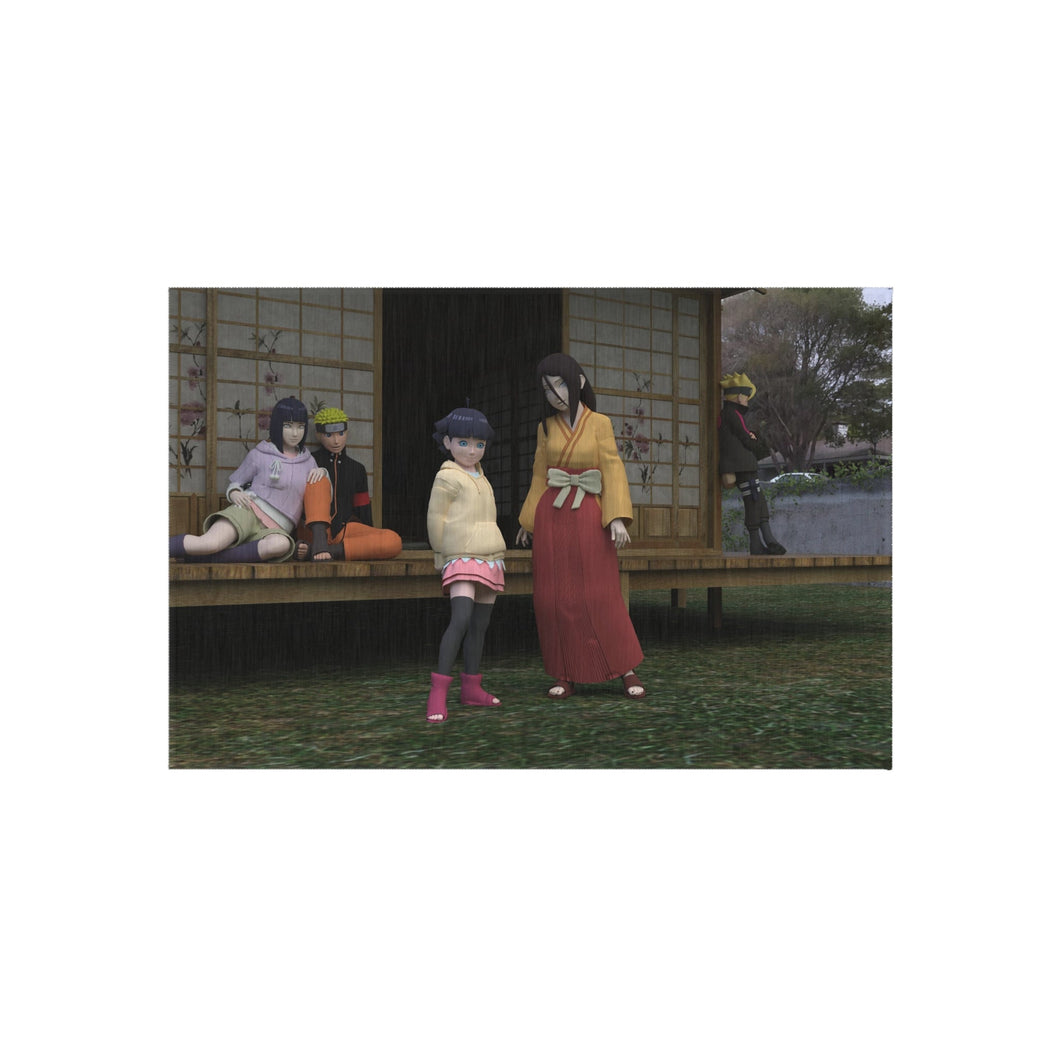 Hanabi Hyûga Rug