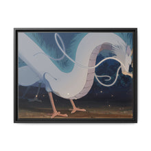 Load image into Gallery viewer, Anime Spirited Away Canvas Framed Art Print
