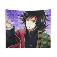 Giyuu Tomioka Indoor Wall Tapestry