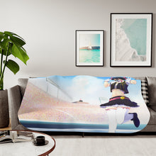 Load image into Gallery viewer, Nico Yazawa Sherpa Blanket
