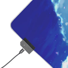 Load image into Gallery viewer, Black Lagoon RGB LED Mouse Pad (Desk Mat)
