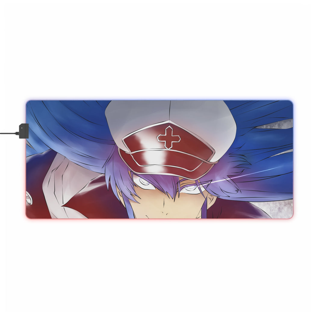 Esdeath - Akame Ga Kill! RGB LED Mouse Pad (Desk Mat)