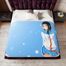 Load image into Gallery viewer, Nisekoi Kosaki Onodera Sherpa Blanket
