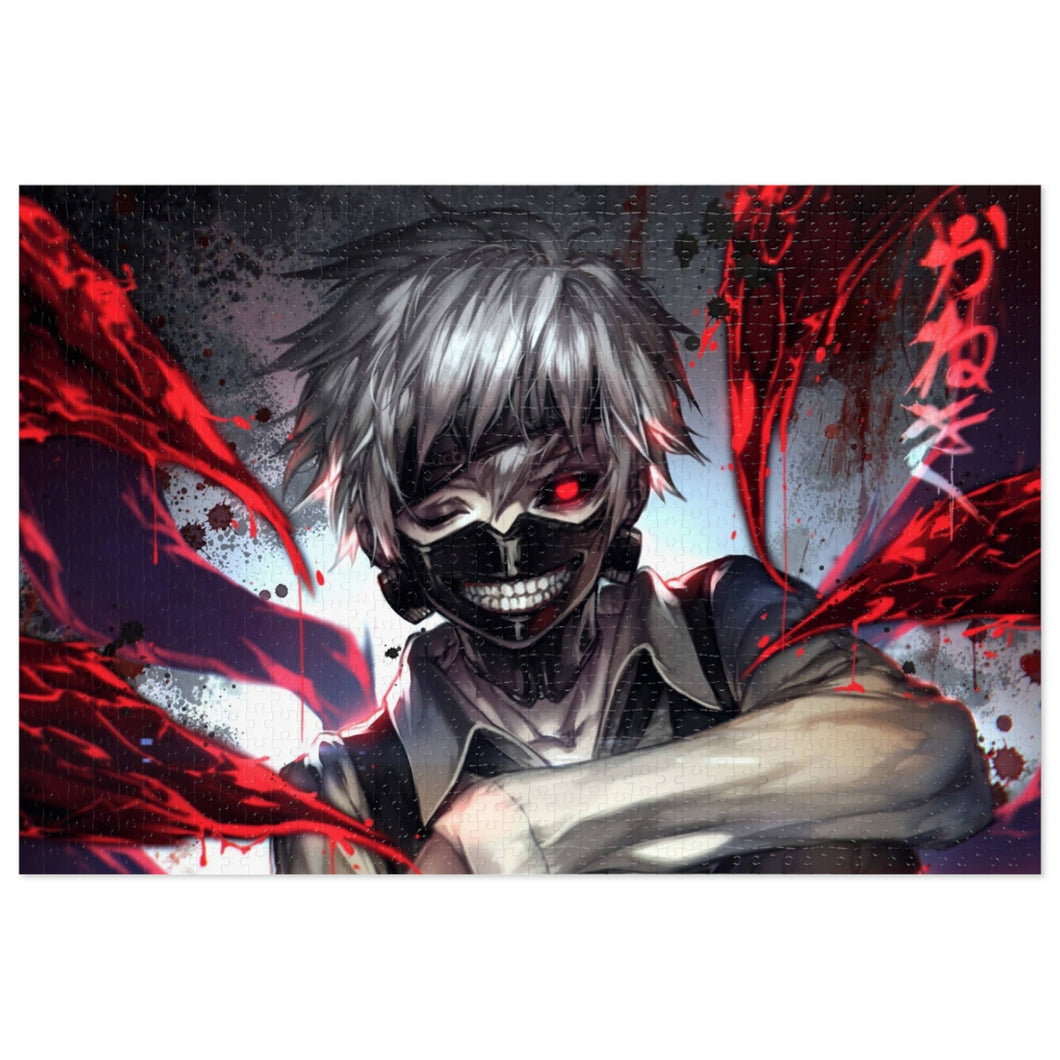 Bloody Jigsaw Puzzle
