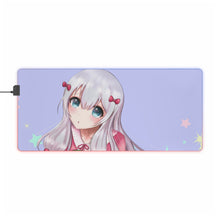 Load image into Gallery viewer, EroManga-Sensei RGB LED Mouse Pad (Desk Mat)
