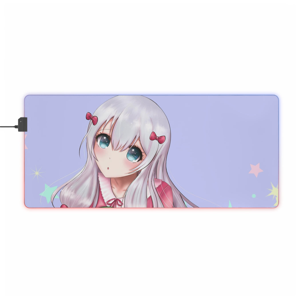 EroManga-Sensei RGB LED Mouse Pad (Desk Mat)