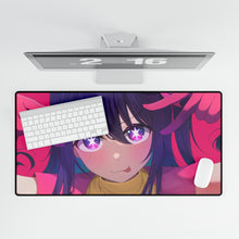 Load image into Gallery viewer, Hoshino Ai Mouse Pad (Desk Mat)
