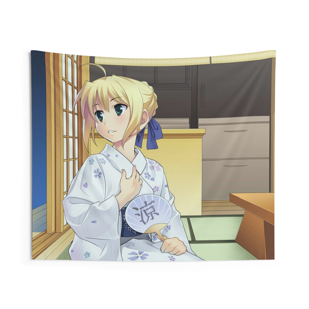 Fate/Stay Night Indoor Wall Tapestry