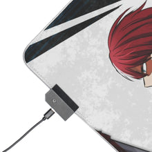 Load image into Gallery viewer, My Hero Academia Izuku Midoriya RGB LED Mouse Pad (Desk Mat)
