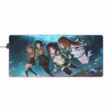 Load image into Gallery viewer, Nagi No Asukara RGB LED Mouse Pad (Desk Mat)
