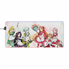 Load image into Gallery viewer, Sword Art Online RGB LED Mouse Pad (Desk Mat)
