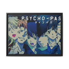 Load image into Gallery viewer, Psycho- Pass Main Members Faces Canvas Framed Art Print
