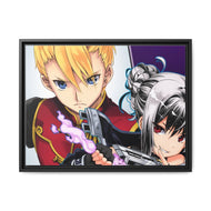 Anime High School DxD Canvas Framed Art Print
