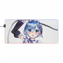 Load image into Gallery viewer, Re:ZERO -Starting Life In Another World- RGB LED Mouse Pad (Desk Mat)
