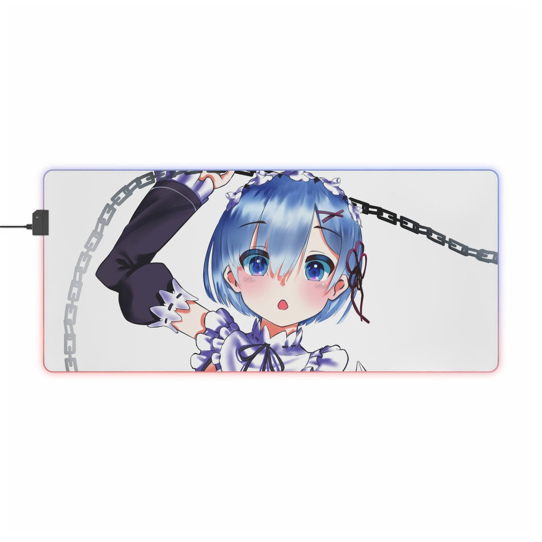 Re:ZERO -Starting Life In Another World- RGB LED Mouse Pad (Desk Mat)