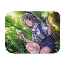 Load image into Gallery viewer, Tomoyo Sakagami Sherpa Blanket
