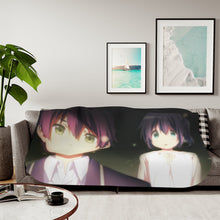Load image into Gallery viewer, Love, Chunibyo &amp; Other Delusions Rikka Takanashi Sherpa Blanket
