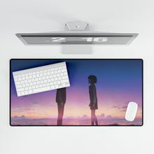 Load image into Gallery viewer, Your Name. Mouse Pad (Desk Mat)
