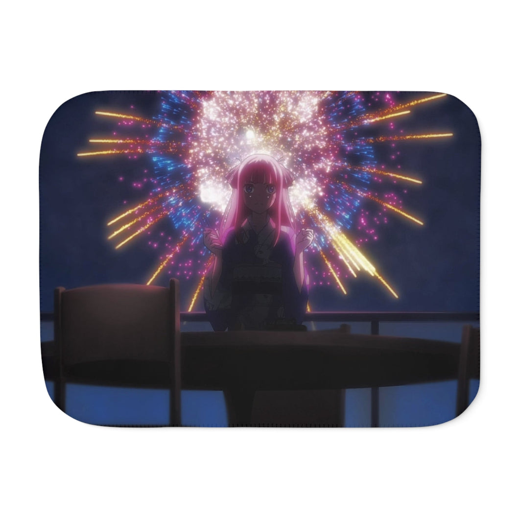 Nino Nakano Sherpa Blanket