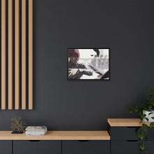 Load image into Gallery viewer, Anime Chainsaw Man Canvas Framed Art Print
