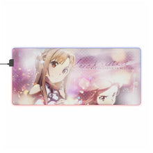 Load image into Gallery viewer, Sword Art Online RGB LED Mouse Pad (Desk Mat)
