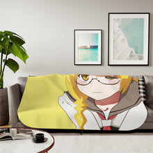 Load image into Gallery viewer, Monogatari (Series) Sherpa Blanket
