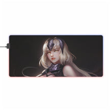 Load image into Gallery viewer, Avenger Jeanne d'Arc RGB LED Mouse Pad (Desk Mat)
