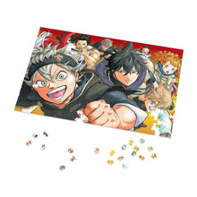 Load image into Gallery viewer, Black Clover Asta, Noelle Silva, Yuno, Yami Sukehiro, Luck Voltia Jigsaw Puzzle
