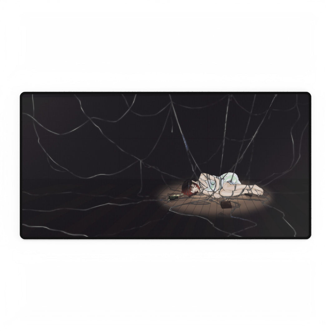 Anime Serial Experiments Lain Mouse Pad (Desk Mat)