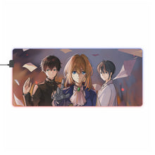Load image into Gallery viewer, Violet Evergarden RGB LED Mouse Pad (Desk Mat)
