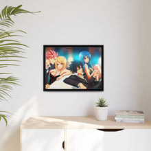 Load image into Gallery viewer, Anime Fairy Tail Canvas Framed Art Print
