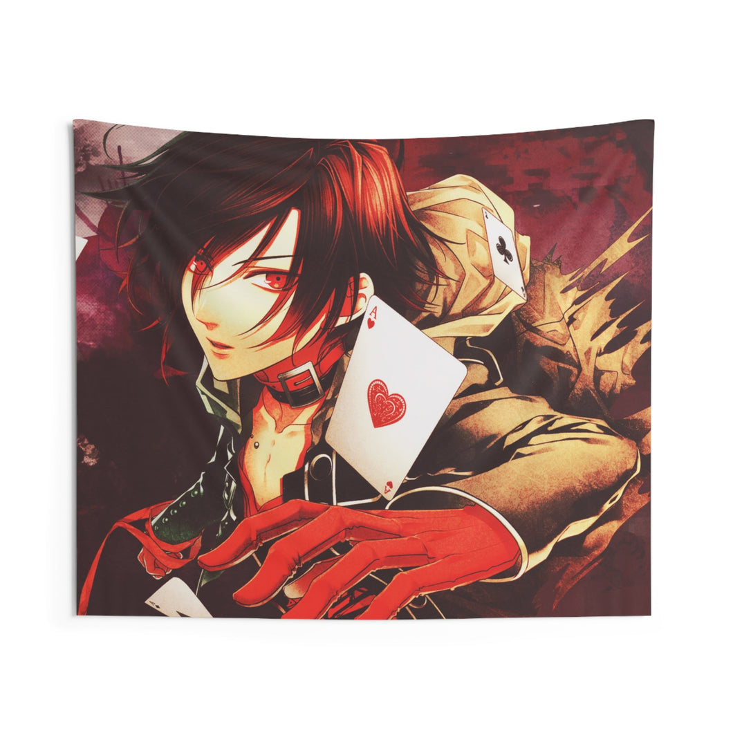Anime Amnesia Indoor Wall Tapestry