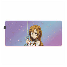 Load image into Gallery viewer, Yuki Asuna RGB LED Mouse Pad (Desk Mat)
