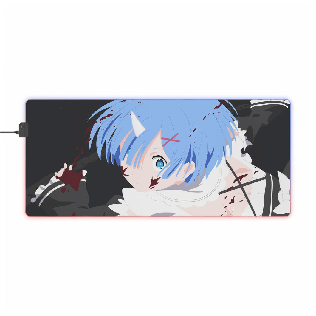 Re:ZERO -Starting Life In Another World- 8k RGB LED Mouse Pad (Desk Mat)