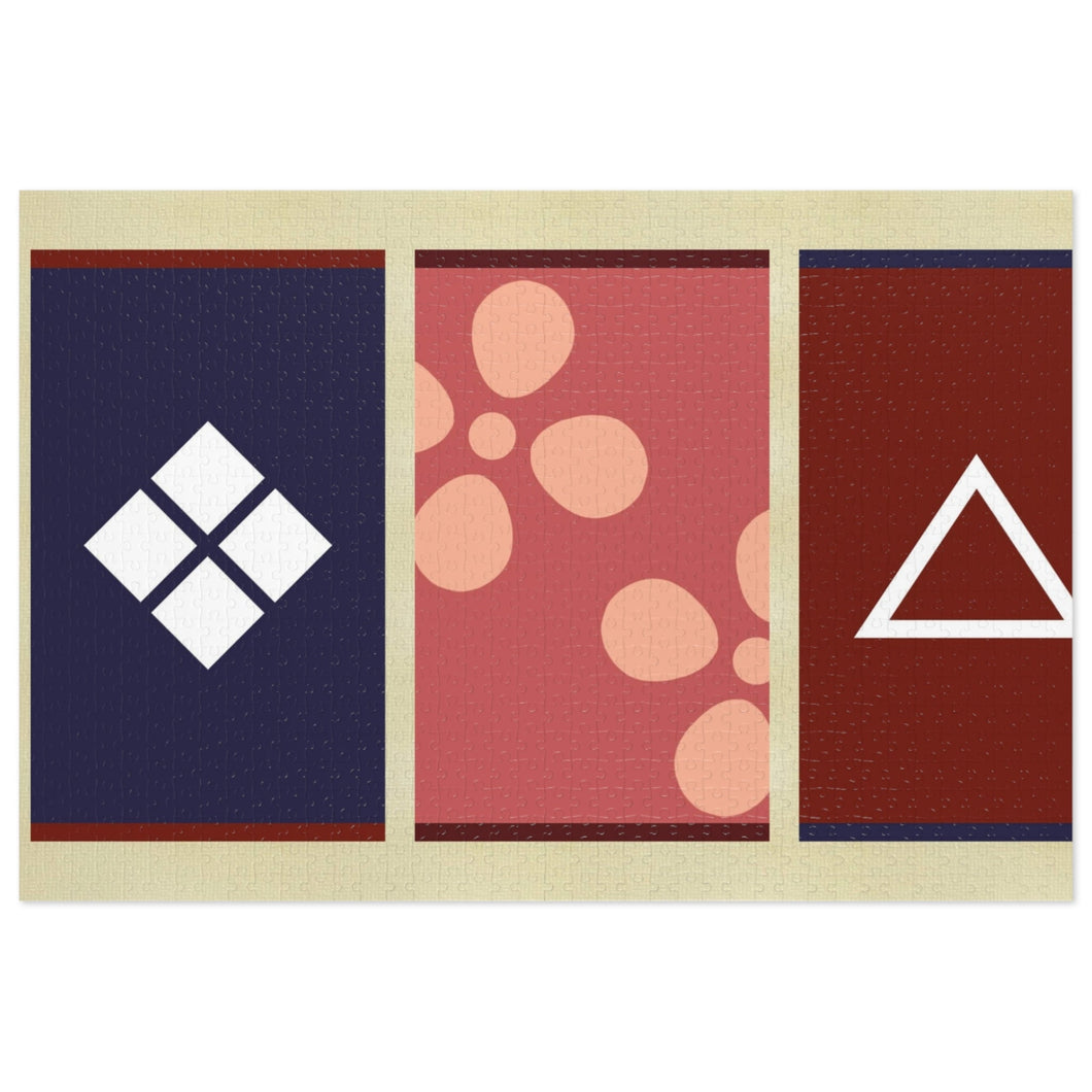 Anime Samurai Champloo Jigsaw Puzzle