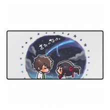 Load image into Gallery viewer, Your Name. Mouse Pad (Desk Mat)
