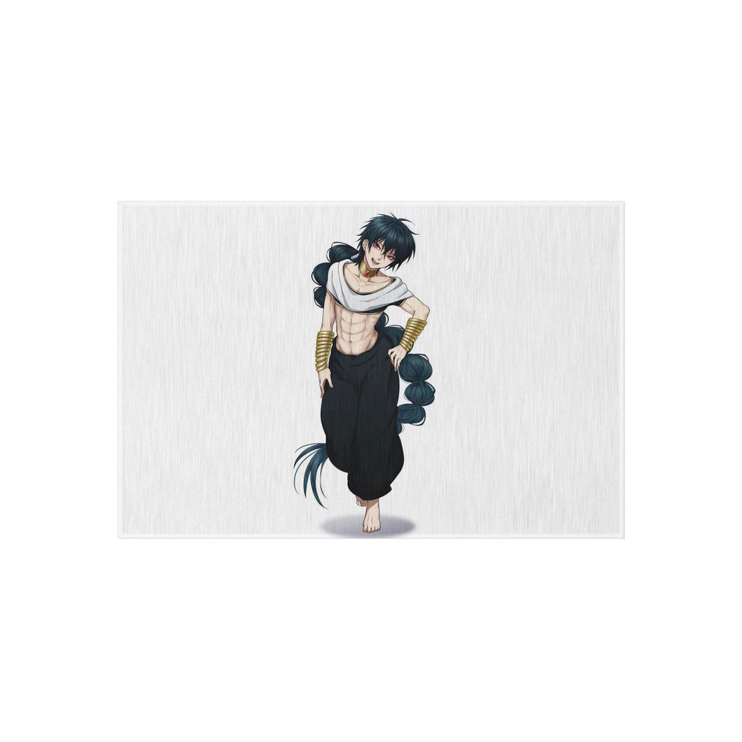 Magi: The Labyrinth Of Magic Judar, Japanese Desk Mat Rug