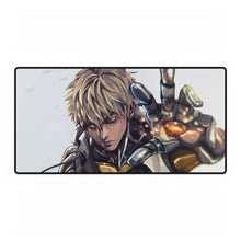 Load image into Gallery viewer, Anime One-Punch Man Mouse Pad (Desk Mat)
