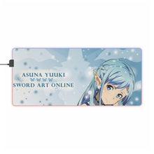 Load image into Gallery viewer, Sword Art Online II RGB LED Mouse Pad (Desk Mat)
