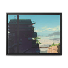 Load image into Gallery viewer, Anime Spirited Awayr Canvas Framed Art Print
