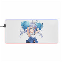 Load image into Gallery viewer, Is The Order A Rabbit? RGB LED Mouse Pad (Desk Mat)
