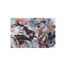 Load image into Gallery viewer, Fate/Grand Order Mashu Kyrielight, Ritsuka Fujimaru, Red Saber, Saber, Fou Rug
