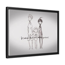 Load image into Gallery viewer, Anime Monogatari (Series) Canvas Framed Art Print
