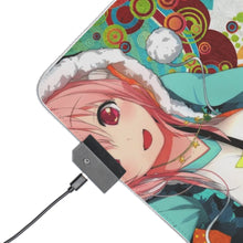 Load image into Gallery viewer, Super Sonico RGB LED Mouse Pad (Desk Mat)
