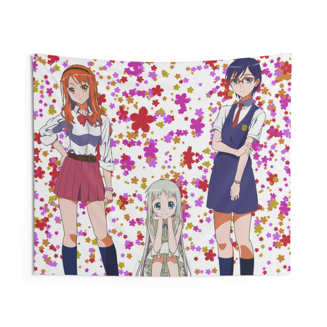 Anohana Indoor Wall Tapestry