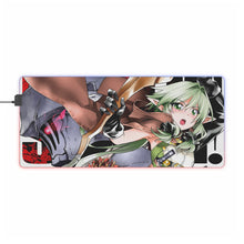 Load image into Gallery viewer, Goblin Slayer Goblin Slayer, High Elf Archer RGB LED Mouse Pad (Desk Mat)
