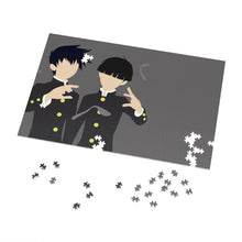 Load image into Gallery viewer, Mob Psycho 100 Shigeo Kageyama, Ritsu Kageyama Jigsaw Puzzle
