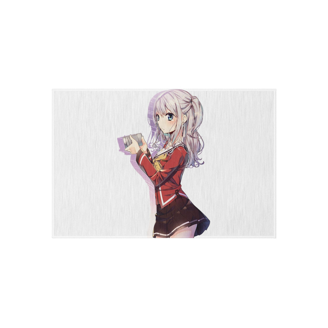 Nao Tomori holding a camera Rug
